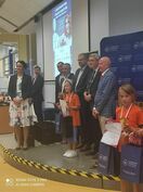 Dzieci z Jaroszowa odniosły sukces na II Mistrzostwach Polski Robotów w Legnicy