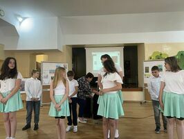 Podsumowanie projektów edukacyjnych w ZSP w Jaroszowie