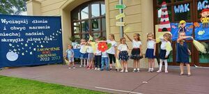 Rozpoczynamy wakacje w Przedszkolu w Morawie