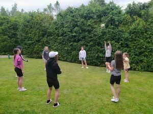 Wypoczynek letni w Niedzicy zorganizowany przez Uczniowski Klub Sportowy „Aktywna Kostrza”
