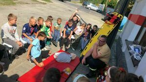 Szkoła w Olszanach wie jak udzielać pierwszej pomocy
