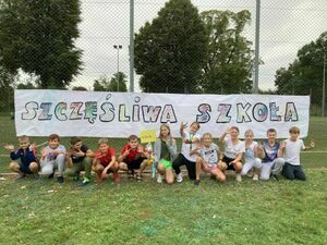 IV Ogólnopolski Tydzień Szczęścia w Publicznej Szkole Podstawowej nr 3