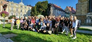 Zespół Szkół w Strzegomiu świętował Światowy Dzień Turystyki i Europejski Dzień Języków Obcych