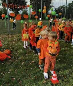 Optymistyczne Święto Dyni w „Misiu Uszatku”