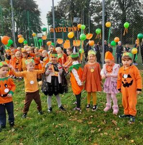 Optymistyczne Święto Dyni w „Misiu Uszatku”