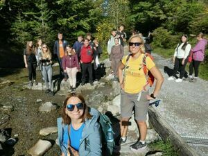 Wycieczka młodzieży z Zespołu Szkół w Tatry