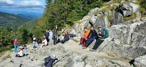 Wycieczka młodzieży z Zespołu Szkół w Tatry