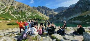 Wycieczka młodzieży z Zespołu Szkół w Tatry