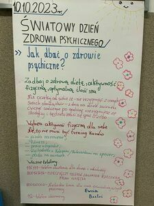 Światowy Dzień Zdrowia Psychicznego  