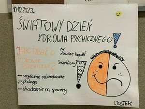 Światowy Dzień Zdrowia Psychicznego  