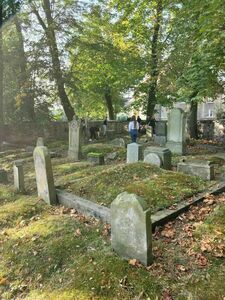 Zadbali o cmentarz żydowski