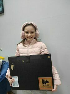 Uczniowie z „Czwórki” z laptopami