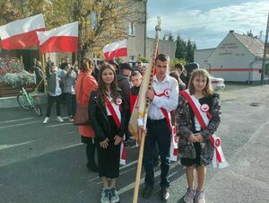 Patriotyczne uroczystości w Olszanach