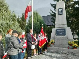 Patriotyczne uroczystości w Olszanach