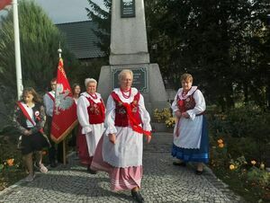 Patriotyczne uroczystości w Olszanach