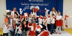 Narodowe Święto Niepodległości w Przedszkolu nr 1