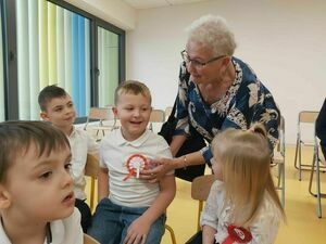 Narodowe Święto Niepodległości w Przedszkolu nr 1