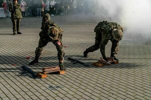 Patriotycznie i z dumą  