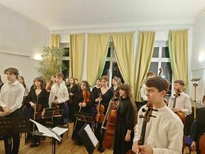 Muzyczny koncert w Morawie