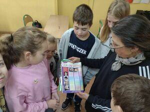 Lekcja biblioteczna o tolerancji