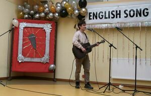 Wyróżnienia dla Zespołu Szkół w Strzegomiu na Festiwalu Piosenki Anglojęzycznej w Świdnicy