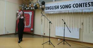 Wyróżnienia dla Zespołu Szkół w Strzegomiu na Festiwalu Piosenki Anglojęzycznej w Świdnicy