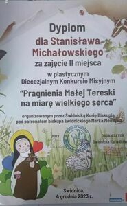 Uczniowie z Goczałkowa w gronie laureatów konkursu diecezjalnego