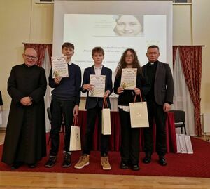 Uczniowie z Goczałkowa w gronie laureatów konkursu diecezjalnego