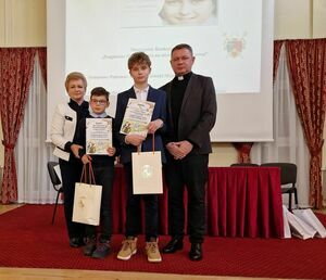 Uczniowie z Goczałkowa w gronie laureatów konkursu diecezjalnego