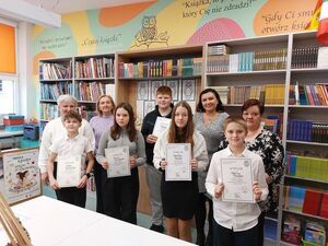 PEGAZIK 2024 – eliminacje szkolne w Jaroszowie