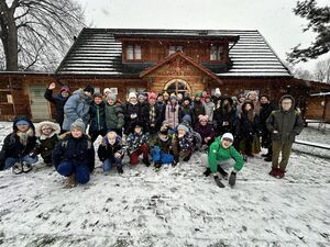 „Ferie wesoło spędzamy i smutkom się nie damy” - półkolonia zimowa z “Przyjaciółmi Czwórki”