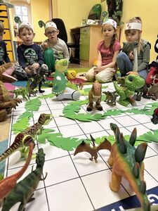 Dzień Dinozaura w przedszkolu