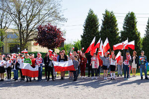 Uczcili majowe święta