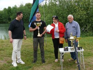 Zawody wędkarskie o Puchar Burmistrza Strzegomia          
