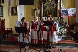 XIV Przegląd Pieśni Religijnych w Olszanach