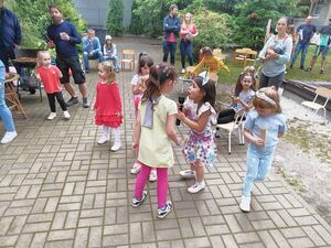 Rodzinny Piknik z okazji Dnia Mamy i Taty w Przedszkolu nr 4