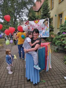 Rodzinny Piknik z okazji Dnia Mamy i Taty w Przedszkolu nr 4