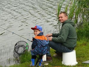 Festyn wędkarski z okazji Dnia Dziecka  