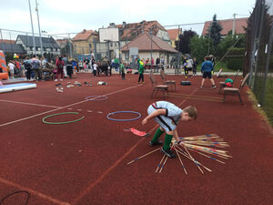 Sportowy Dzień w Jarosozwie