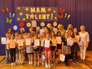 III edycja Szkolnego Konkursu -  „Mam Talent”