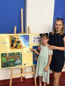 Zuzanna Rychel laureatką konkursu plastycznego „Wymarzone wakacje z mamą”