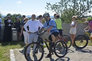 Relacja z otwarcia Dolnośląskiego Rowerowego Parku Umiejętności w Strzegomiu