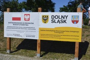 Relacja z otwarcia Dolnośląskiego Rowerowego Parku Umiejętności w Strzegomiu