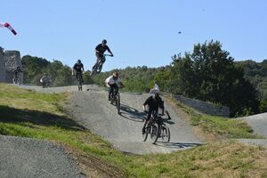 Relacja z otwarcia Dolnośląskiego Rowerowego Parku Umiejętności w Strzegomiu