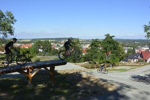 Relacja z otwarcia Dolnośląskiego Rowerowego Parku Umiejętności w Strzegomiu