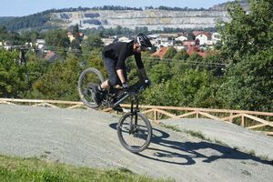 Relacja z otwarcia Dolnośląskiego Rowerowego Parku Umiejętności w Strzegomiu