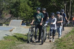 Relacja z otwarcia Dolnośląskiego Rowerowego Parku Umiejętności w Strzegomiu