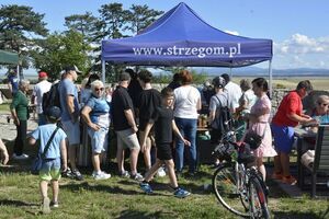 Relacja z otwarcia Dolnośląskiego Rowerowego Parku Umiejętności w Strzegomiu