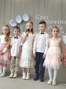 Gala w Przedszkolu Tęcza w Międzyrzeczu