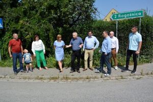 Rozmawiali o sprawach drogowych w Goczałkowie 